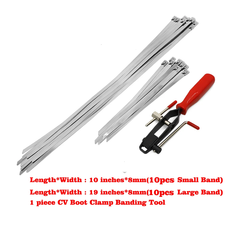 Мотовездеход 20 шт. короткие большие зажимы с пряжкой CV - Цена: 716,49 руб.