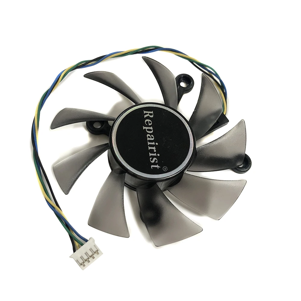 PLA08015B12HH R128015SU FD8015U12S 8015 для ASUS GT720 GT730 PH GT1030 HD7750 R7 240 EAH6570 EAH6750 EAH6850 HD7850