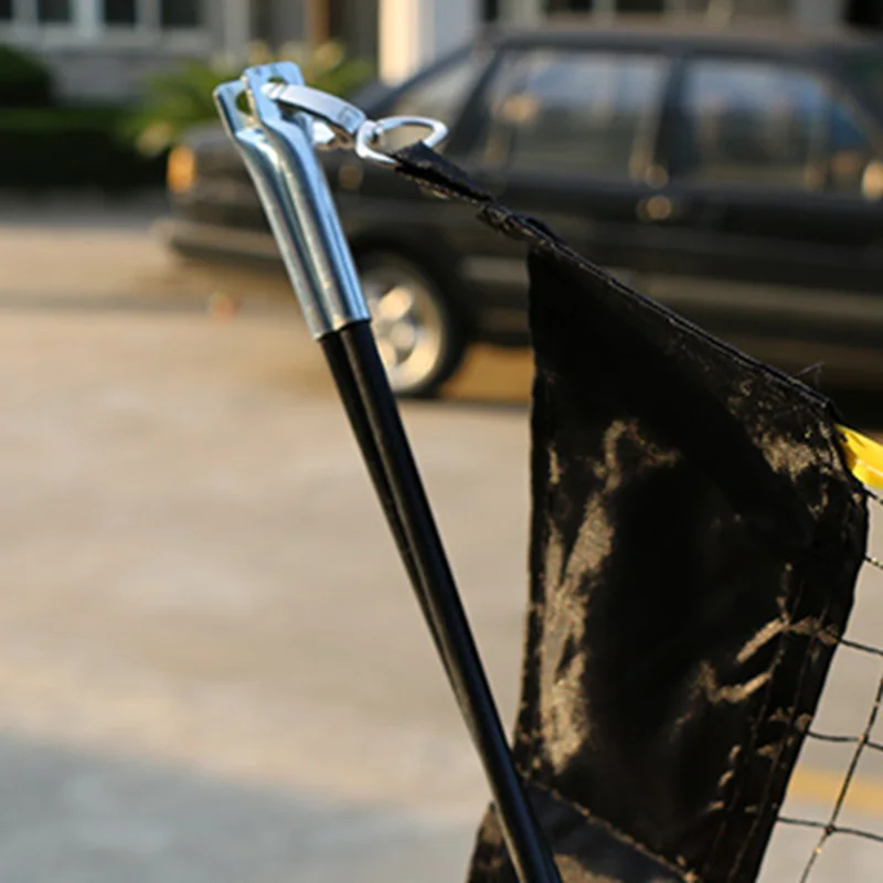 

Portable Outdoor Foldable Badminton Tennis Volleyball Net Stand for Beach Sport C44