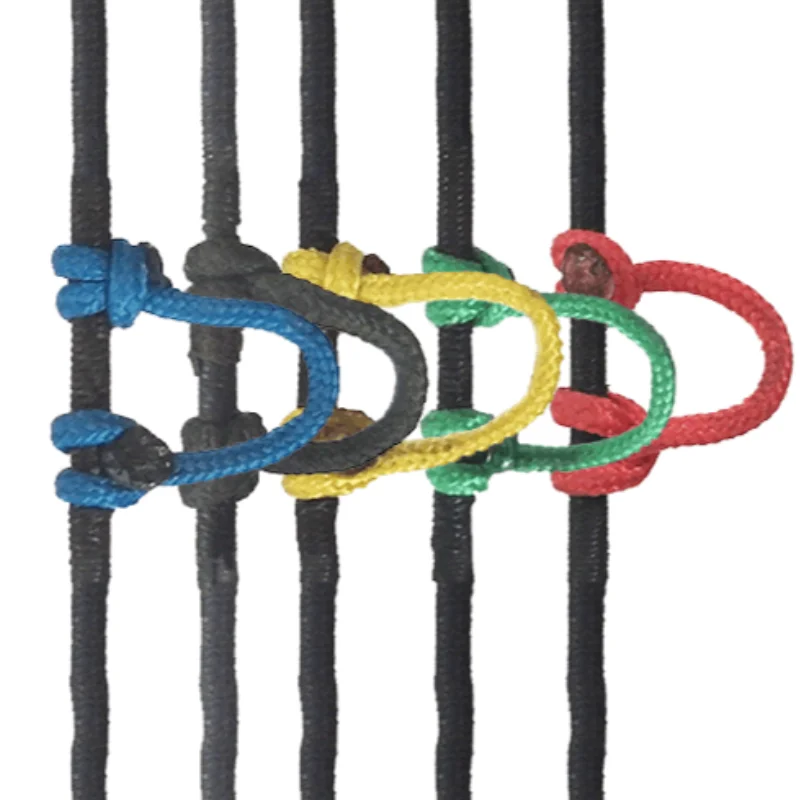 

Outdoor Sports Compound Bow Accessories 3m-6m-10m Nylon Archery Hunting Accessories Compound Bow D Ring Rope Rope Release Rope