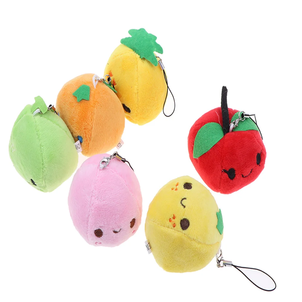 Игрушка Sweet Little 5-6 см фруктовый ананас Брелок для ключей кукла плюшевая игрушка