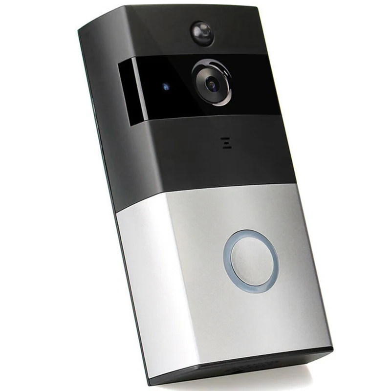 Дверной звонок с HD видео активацией движения и простой установкой|Дверной