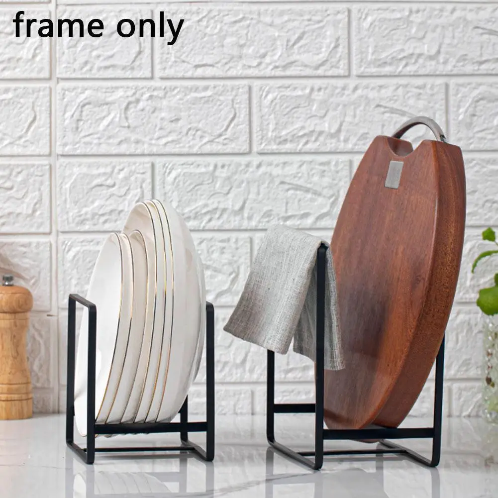 

Wrought Iron Kitchen Drain Dish Rack Dish Rack Tableware Rack Dish Kitchen Storage Drain Supplies Rack O6a1