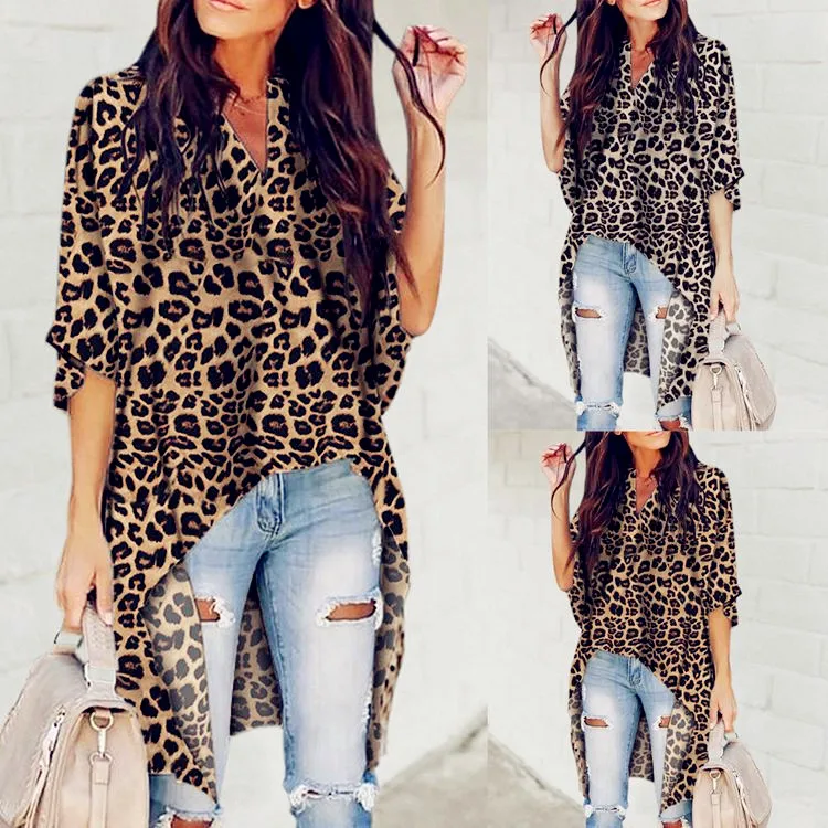 Summer Chiffon Tops Women Blouses Vintage Colors Casual Ruffles Flare Large Elegant Loose Befreee Boho Plus Sizes Shirts