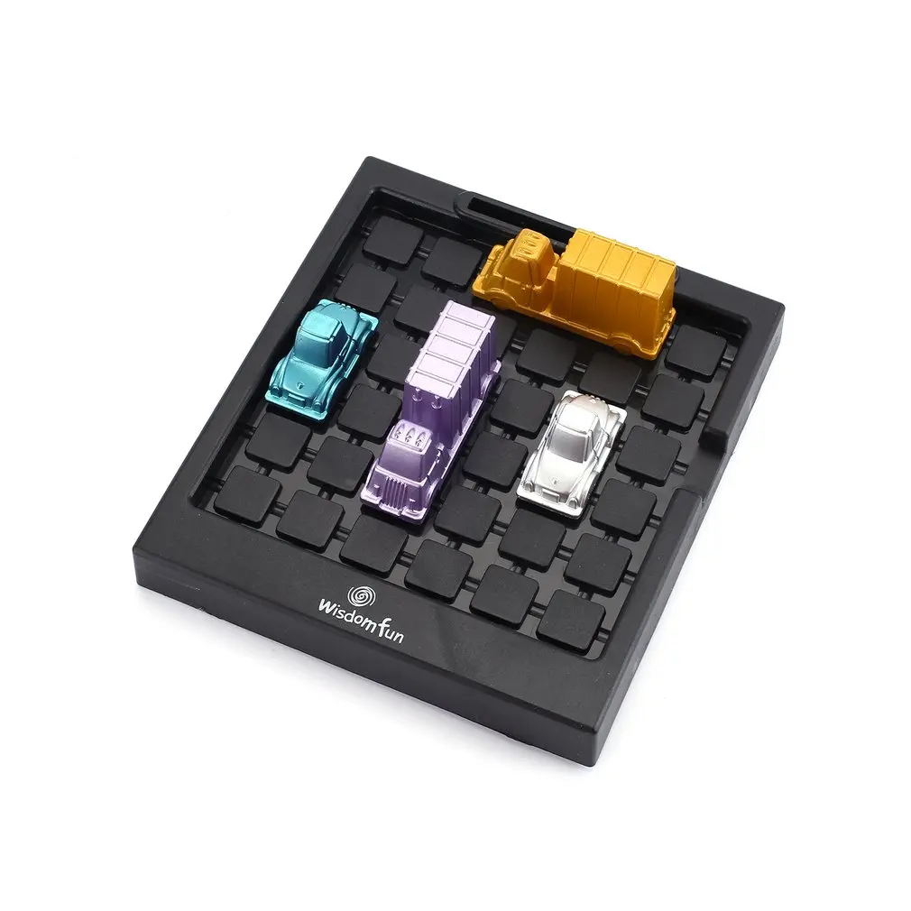 Забавный час пик движение Джем игра Thinkfun запасные части запчасти логическая игра детская игрушка занятый час игра