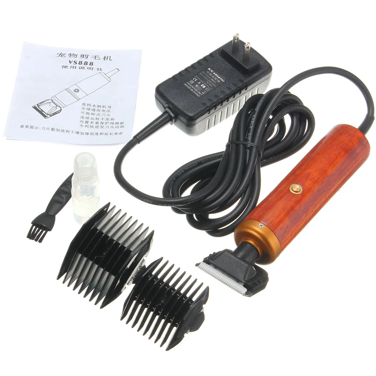 200W Electric Horse Sheep Pet Hair Clipper Shearing Kit Shear Wool Goat Scissors Animal Supplies Cut Machine | Инструменты