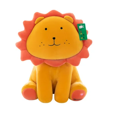 

New Creative Software Sun Flower Lion Long Plush Plush Toy Pillow Bedside Cloth Doll Doll Girl Holiday Gift Ae143