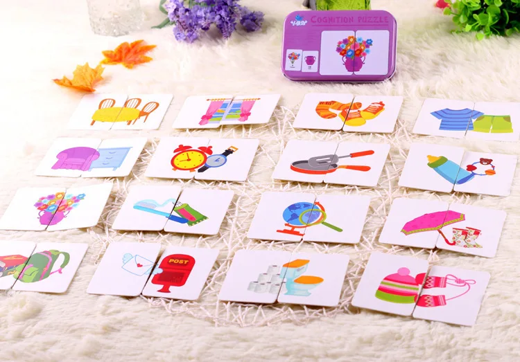 Детские игрушки для раннего развития детей начинающих обучение головоломка