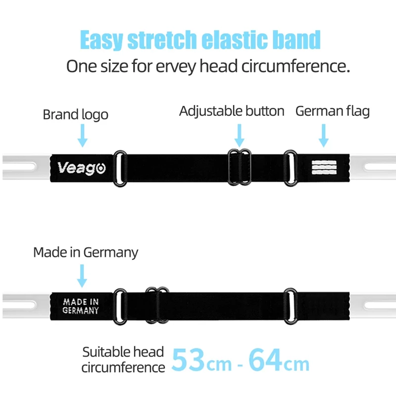 

Cycling Sweatband Hiking Running Sports Outdoor Safety Silicone Sweat Headband Cycling Yoga Hair Band Elastic Sweatband