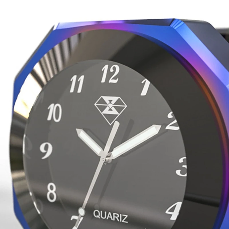 

Universal Aluminum Alloy 4 Color Motorcycle Luminous Handlebar Mount Clock Waterproof Watch Thermometer CNC Chrome Moto Accesso
