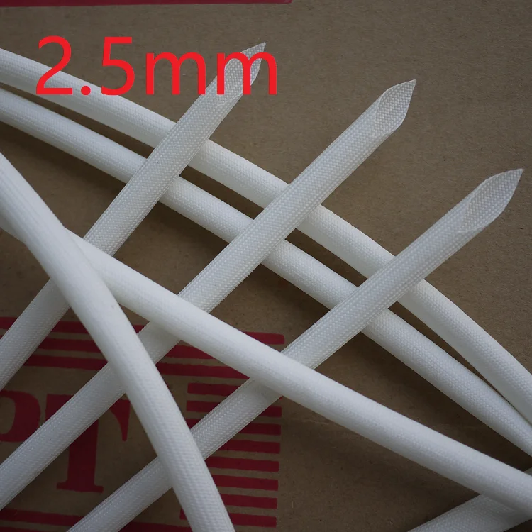 Изолированная трубка из стекловолокна и силикона 2 5 мм 200 градусов | Обустройство