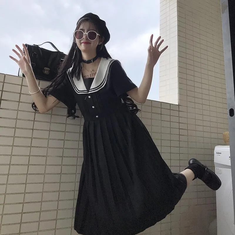 NiceMix трапециевидная футболка облегающее платье корейское с запахом летняя