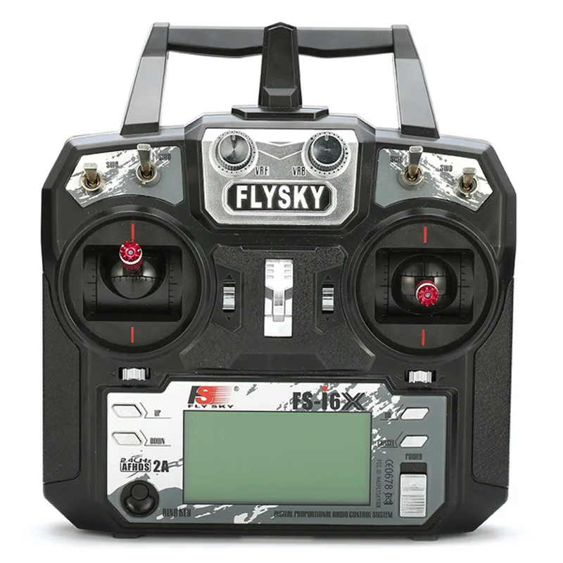 Радиопередатчик FLYSKY FS-i6X I6X AFHDS 2A 2 4G 10CH с X6B IA6B A8S IA10B IA6 приемник для