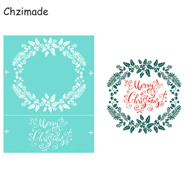 Трафарет шелкографии Chzimade самоклеящийся трафарет для трафаретной печати на