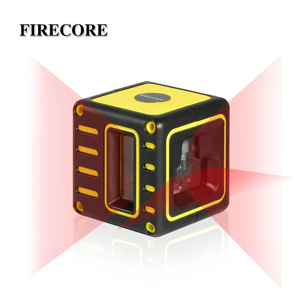 Лазерный уровень FIRECORE F212R самонивелирующийся (3 градуса) 3 линии | Инструменты