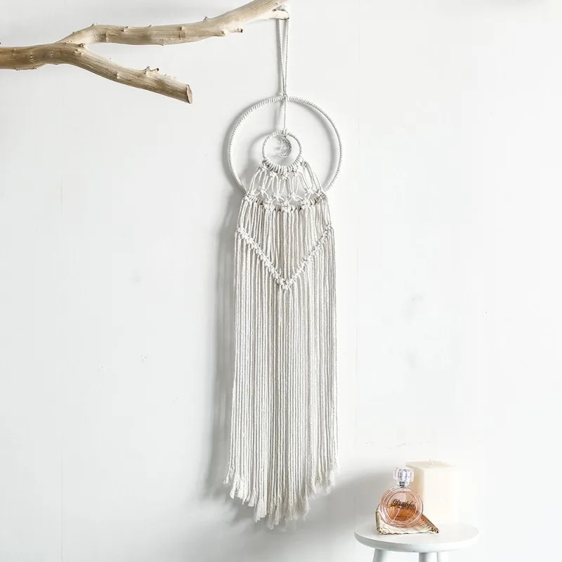 Boho Handmade Dreamcatcher Wall Art Perfect Bohemian Decor for Living Room Dining Office | Дом и сад