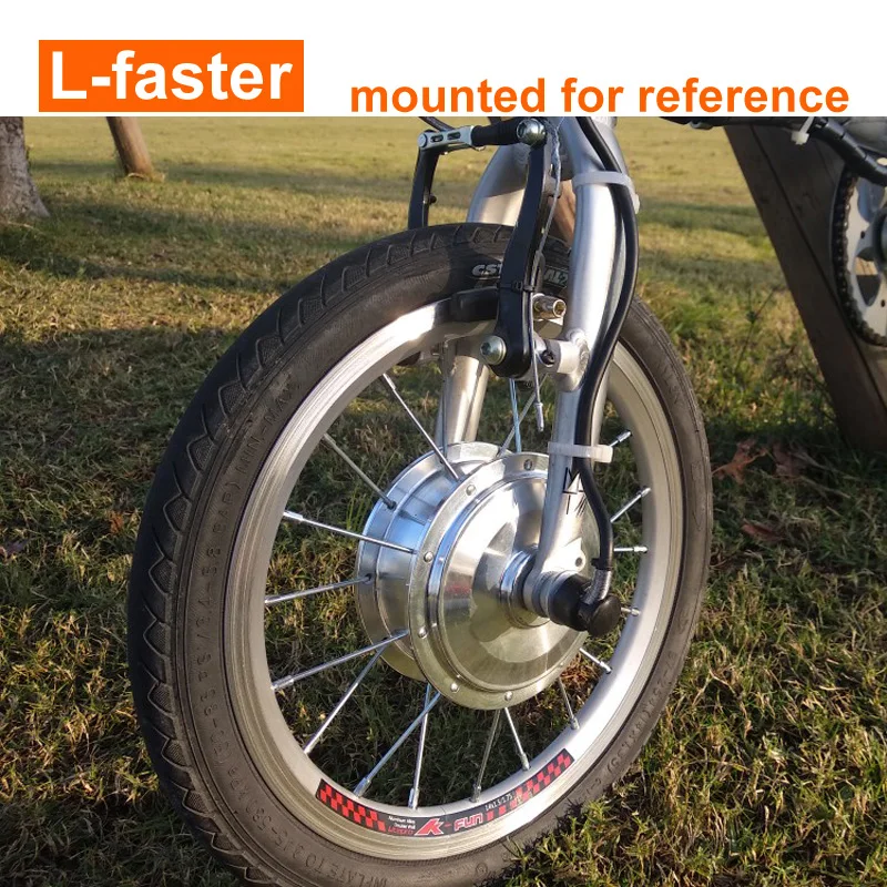 Электрический складной велосипедный мотор 36 в 250 вт самый узкий ступица для