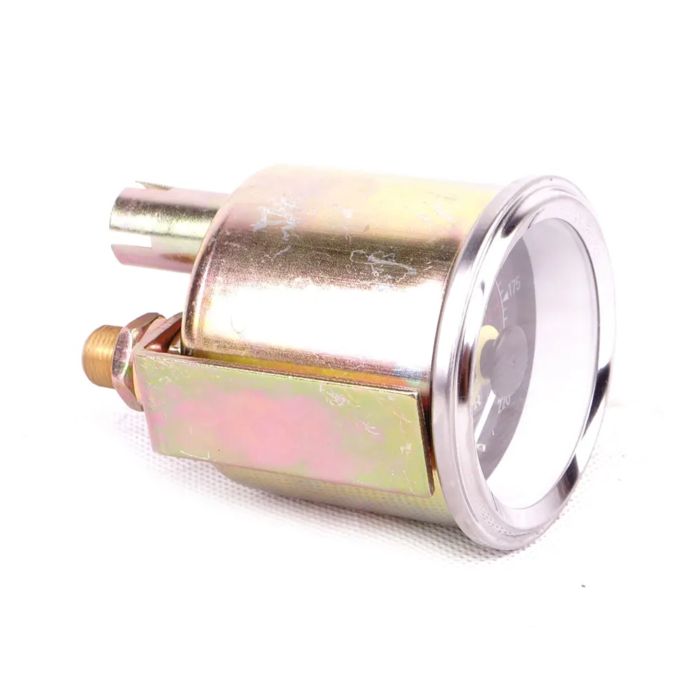 VIAIR черный барометр двухигольный Воздушный манометр 2 дюйма диаметр 52 мм 0 220psi с