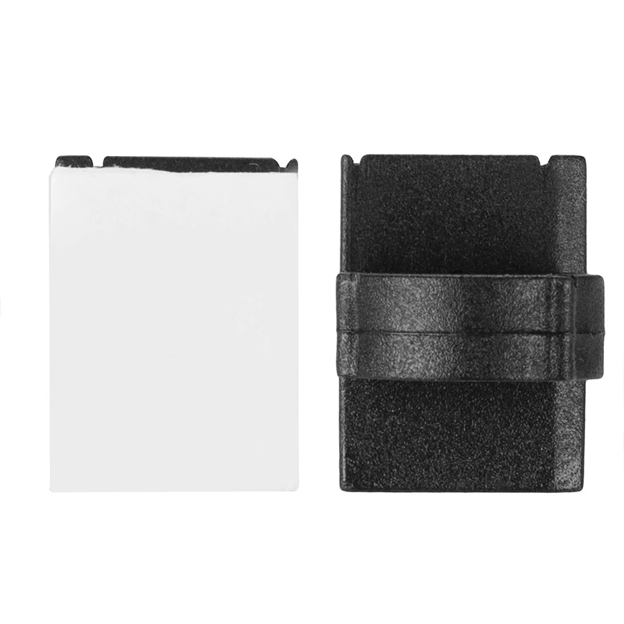 10 шт./лот клейкие зажимы для кабелей проводов держатель органайзера|Компьютерные