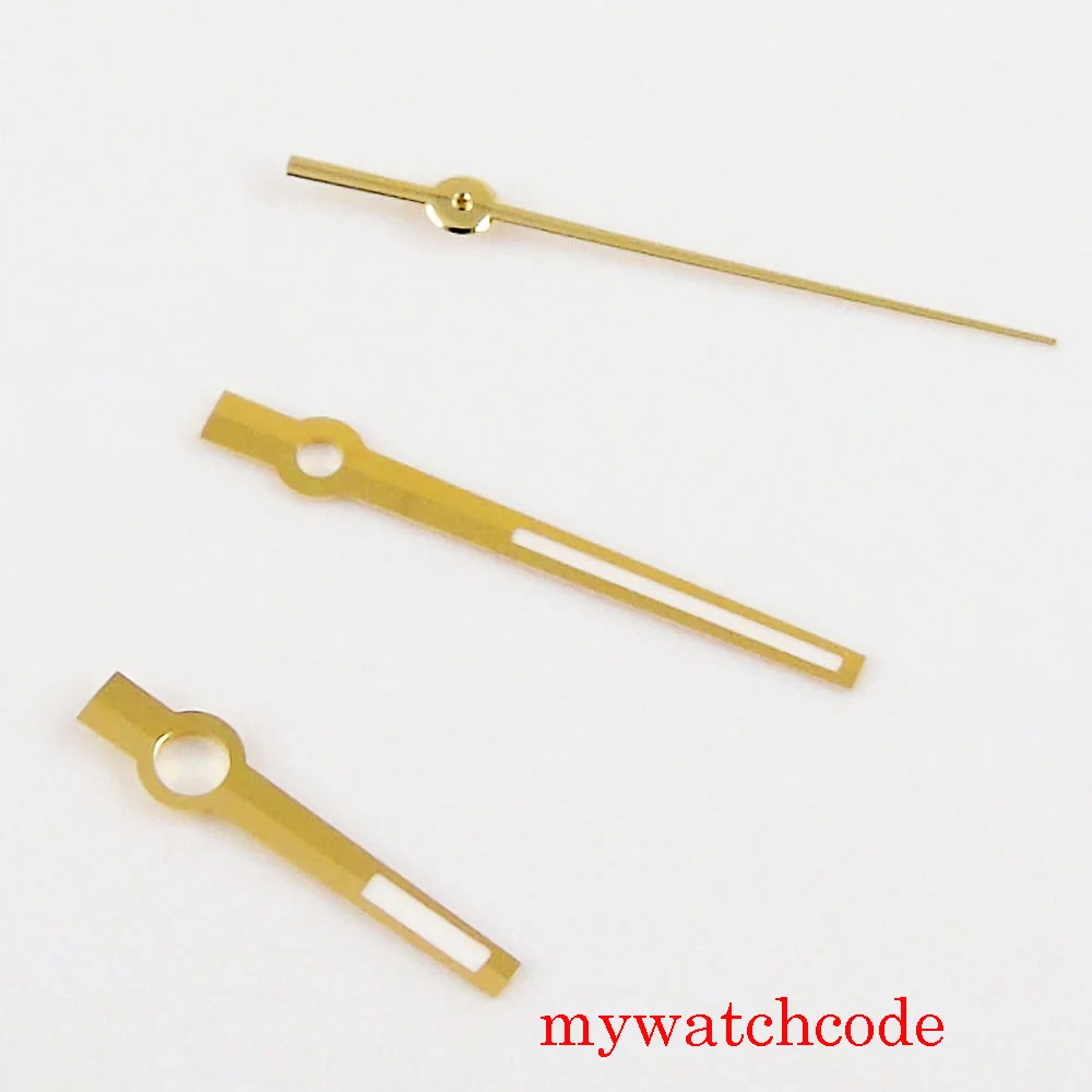 PARNIS 3 цвета с покрытием из розового золота Светящиеся мужские часы ручной работы