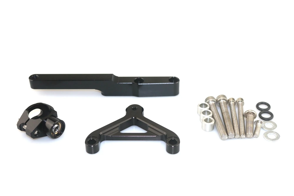 Универсальный стабилизатор мотоцикла демпфер полный кронштейн для крепления