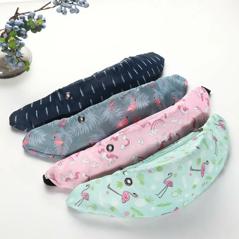 Модная забавная сумка с мультяшным принтом фламинго водонепроницаемая