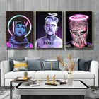 Абстрактный граффити в стиле хип-хоп