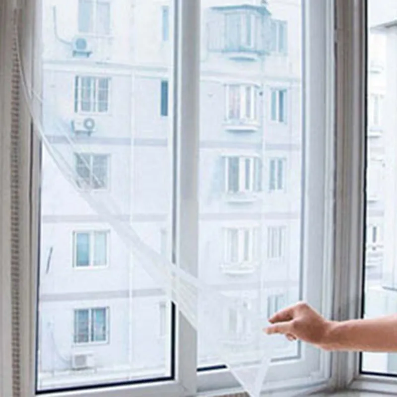 Новая Крытая москитная сетка от насекомых Москитная для окна двери