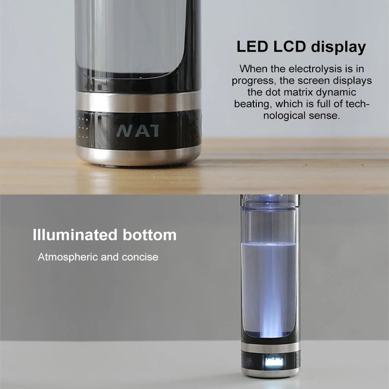 Многофункциональная чашка для воды с гидроксидом перезаряжаемый