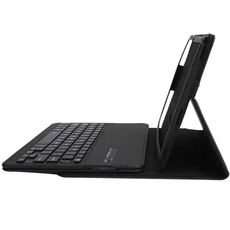 

Беспроводная клавиатура для планшета, чехол-подставка из искусственной кожи для ipad pro 11Samsung Galaxy 10.4in 2020 Tab A7 T500/505