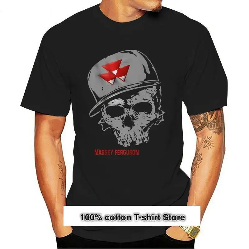 

Camisa para hombre Massey Ferguson tractors 8740 S MF 3660 6490, Calavera, el mejor gift