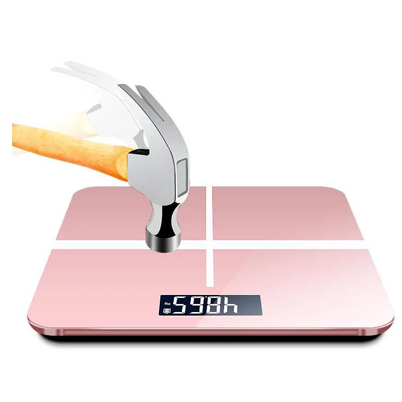 Новые Прецизионные домашние электронные весы для здоровья человека напольный ЖК