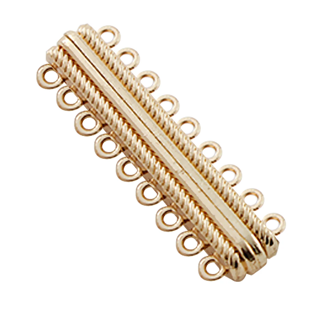 

Strong Magnetic Clasps Hooks Bracelet Connectors Jewelry Findings