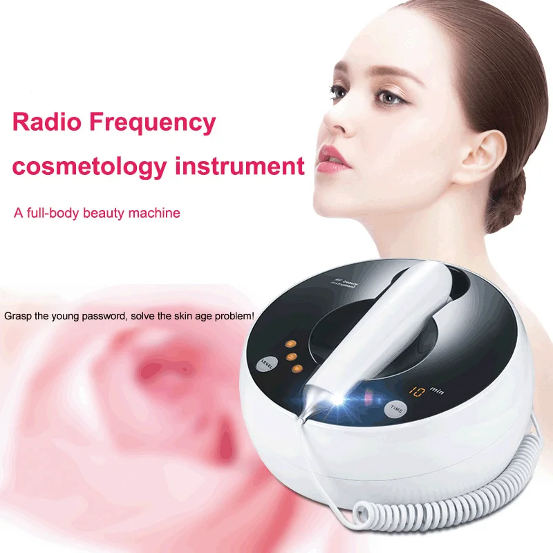 

The new home radio frequency lifting skin care anti-aging device RF radio frequency face and body firming to blackheads-