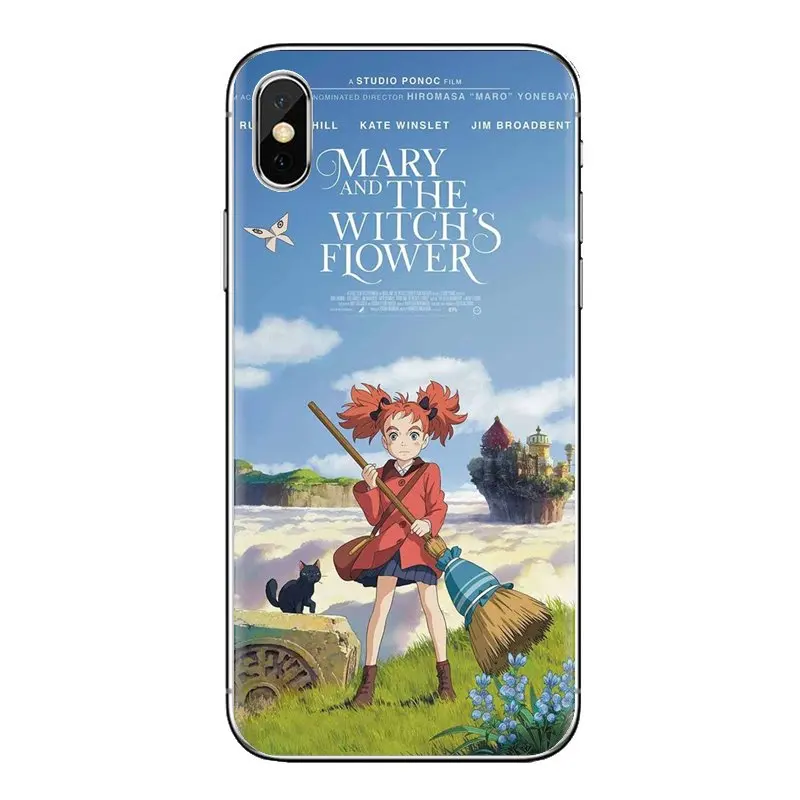 Для iPod Touch Apple iPhone 4 4s 5 5S SE 5C 6 6S 7 8 X XR XS Plus MAX когда Марни был там (Dub) прозрачные мягкие