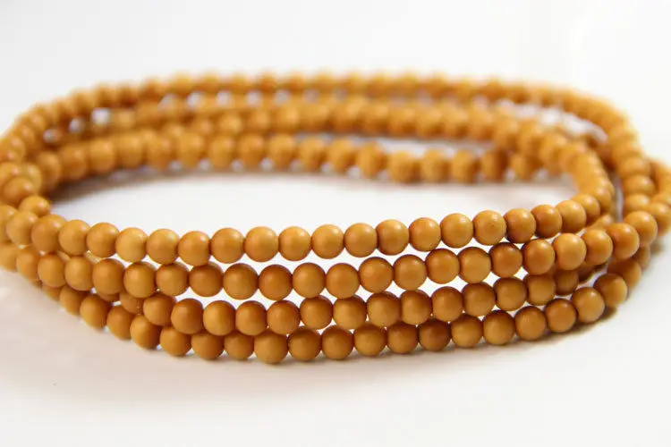 Тибетский буддизм оливковый орех Молитвенное ожерелье (DIY Beads) | Украшения и