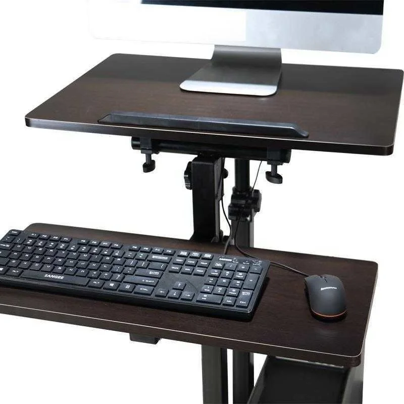 Bureau Meuble Office Tafelkleed Notebook Stand Scrivania Lap Mesa Dobravel Adjustable Laptop Bedside Desk Computer Study Table | Мебель