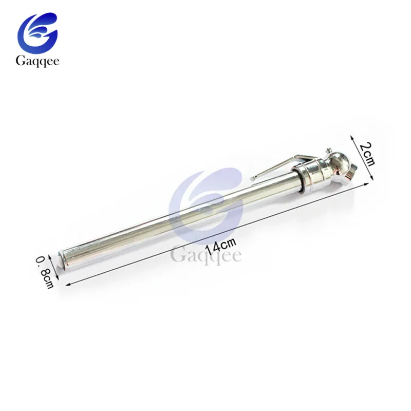 Портативная ручка для проверки давления воздуха в шинах 5-50 фунтов на квадратный