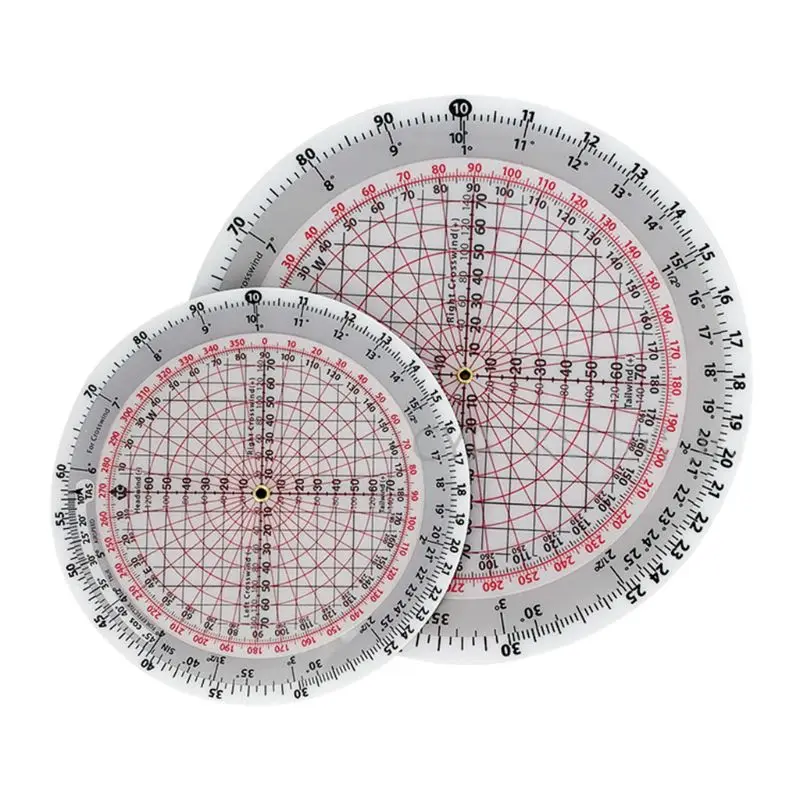 E6B авиационная круглая форма циркулярная летняя измерительная компьютерная