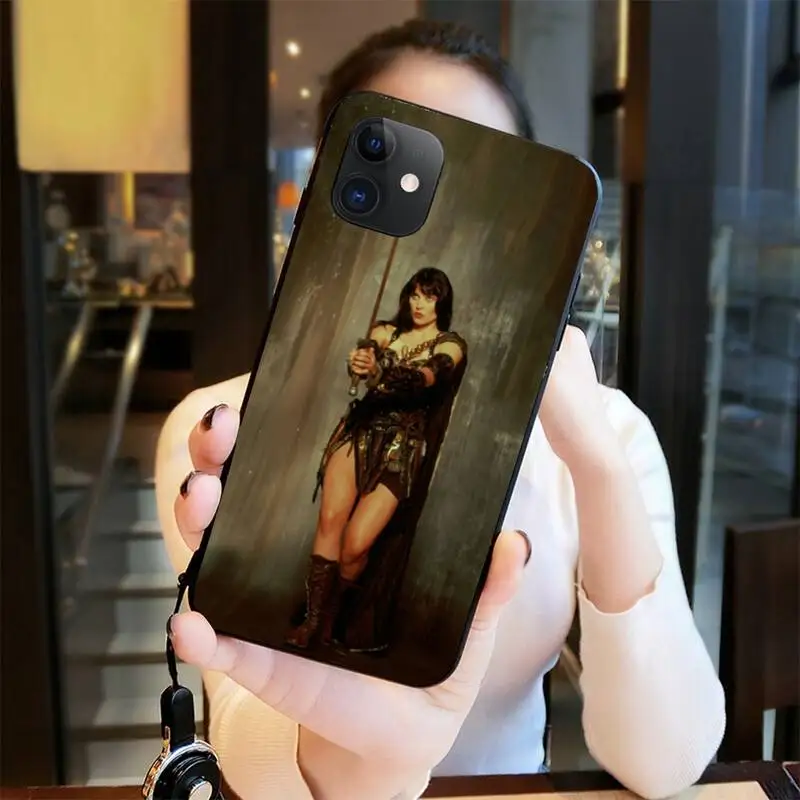Мягкий силиконовый чехол Xena Warrior Princess из ТПУ для телефона iPhone 11 pro XS MAX 8 7 6 6S Plus X 5S SE