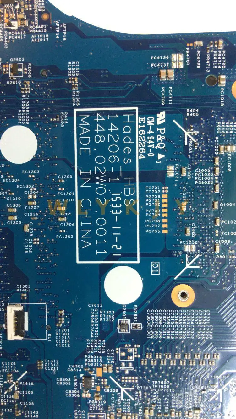 Для Acer aspire VN7-591 VN7-591G ноутбук материнская плата 14206-1 448.02W02.0011 Процессор i5-4210HQ GPU GTX860M