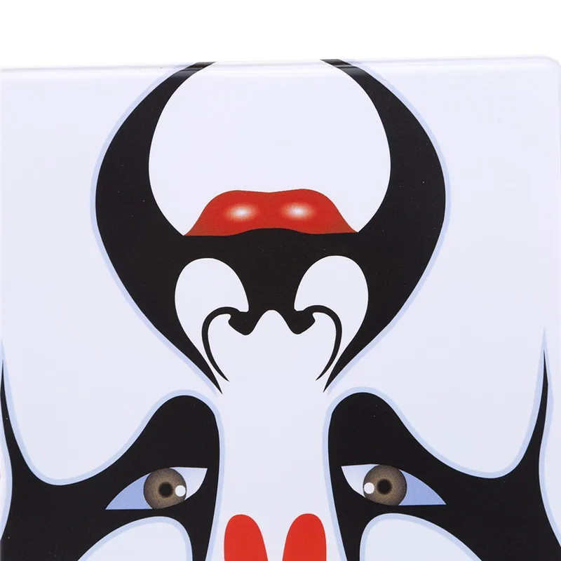 Китайский Пекинская опера шаблон паспорта держатели защитный чехол для билетов