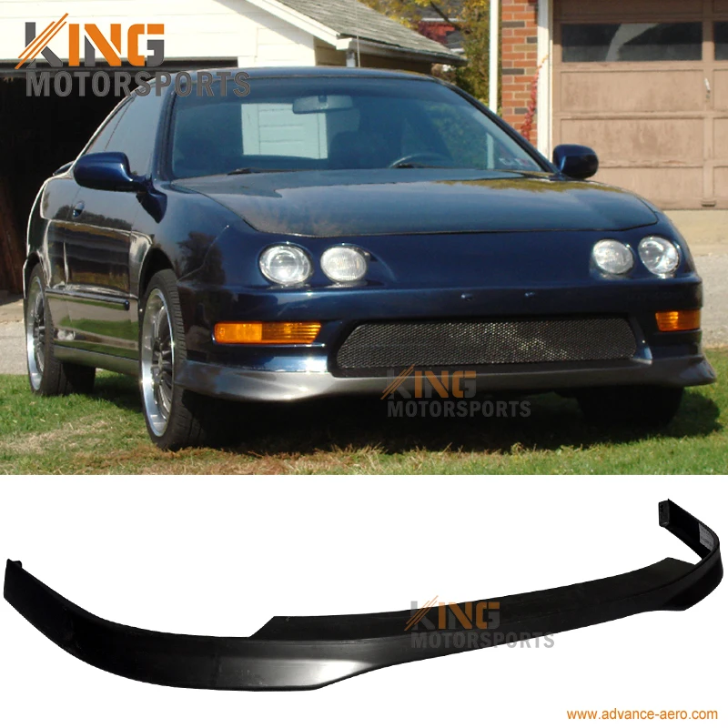 Подходит для 1998 1999 2000 2001 Acura Integra DC2 TR Style переднего бампера губ уретана Global