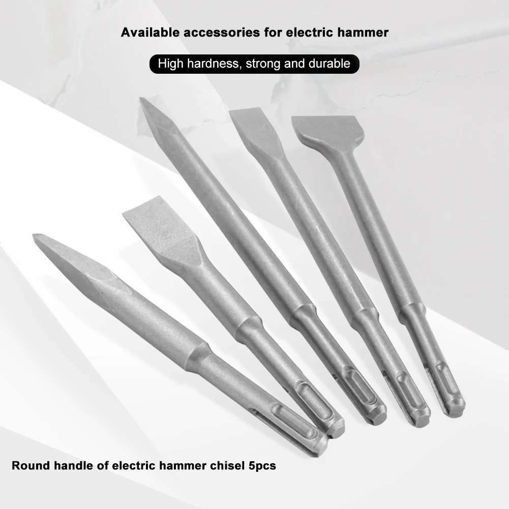 5 шт. инструмент пусковых отверстий долото Сталь плотникам для дерева