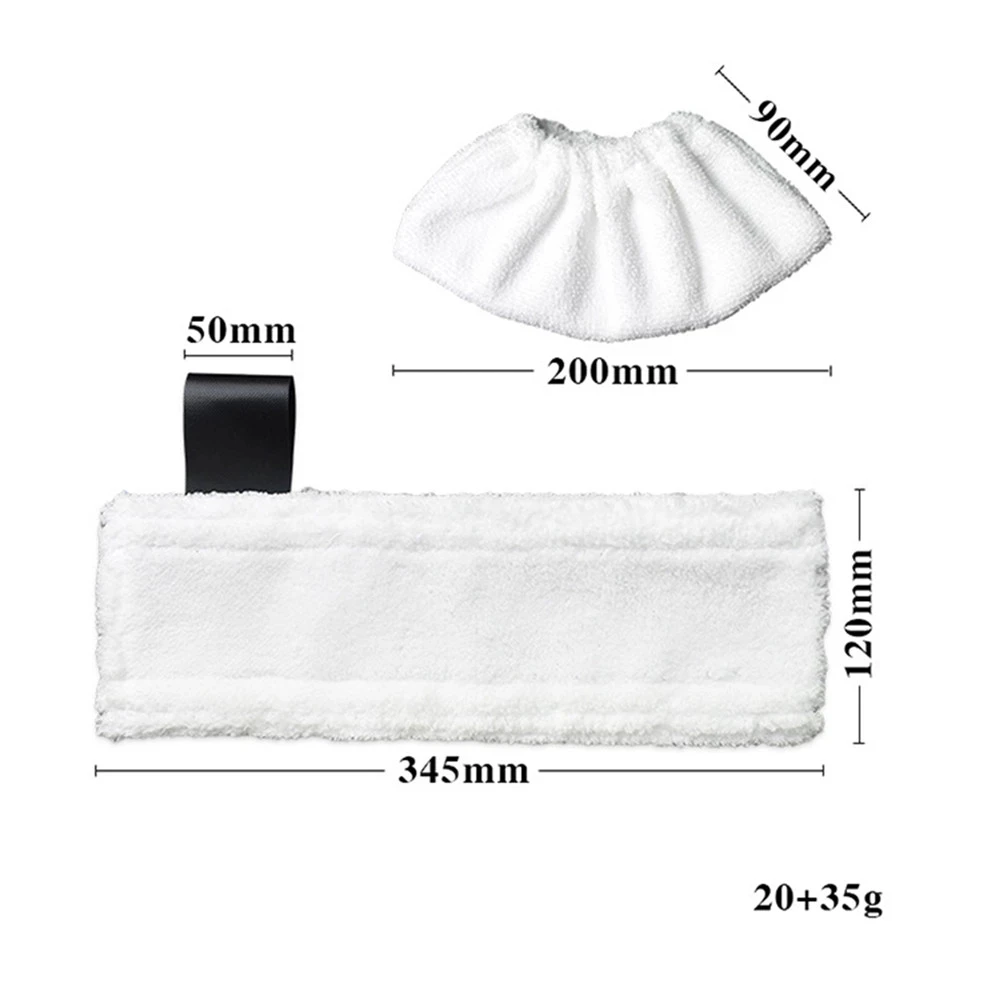 Покрытие для чистки паровой шваброй Steam Mop Cloth Cleaning Pad Cover Rags Replace Accessories For Karcher EasyFix SC2 SC3 SC4 SC5 Cleaner Spare Parts.
