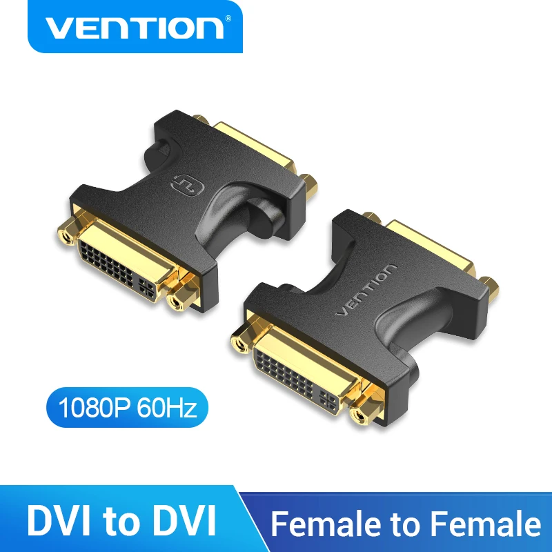 Vention DVI адаптер DVI-I 24 + 5 расширение &quotМама-папа&quot 1080P 60 Гц конвертер для проектора