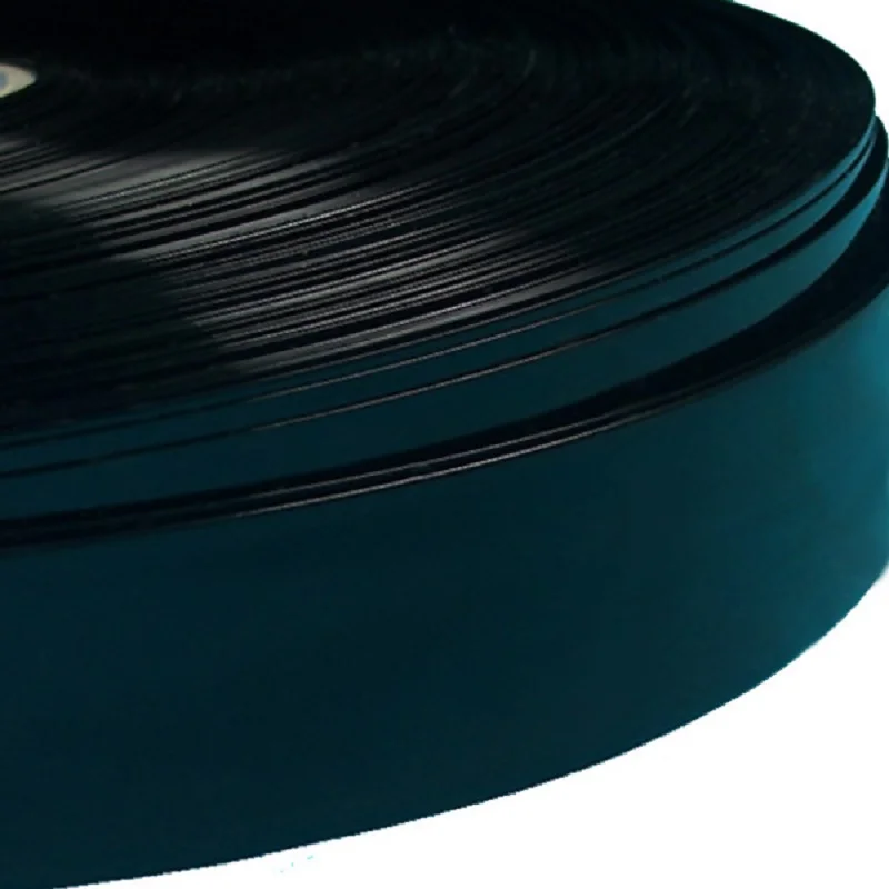 Термоусадочная трубка из ПВХ ширина 80 мм диаметр 50 (для упаковки батарей)-5/10 м |