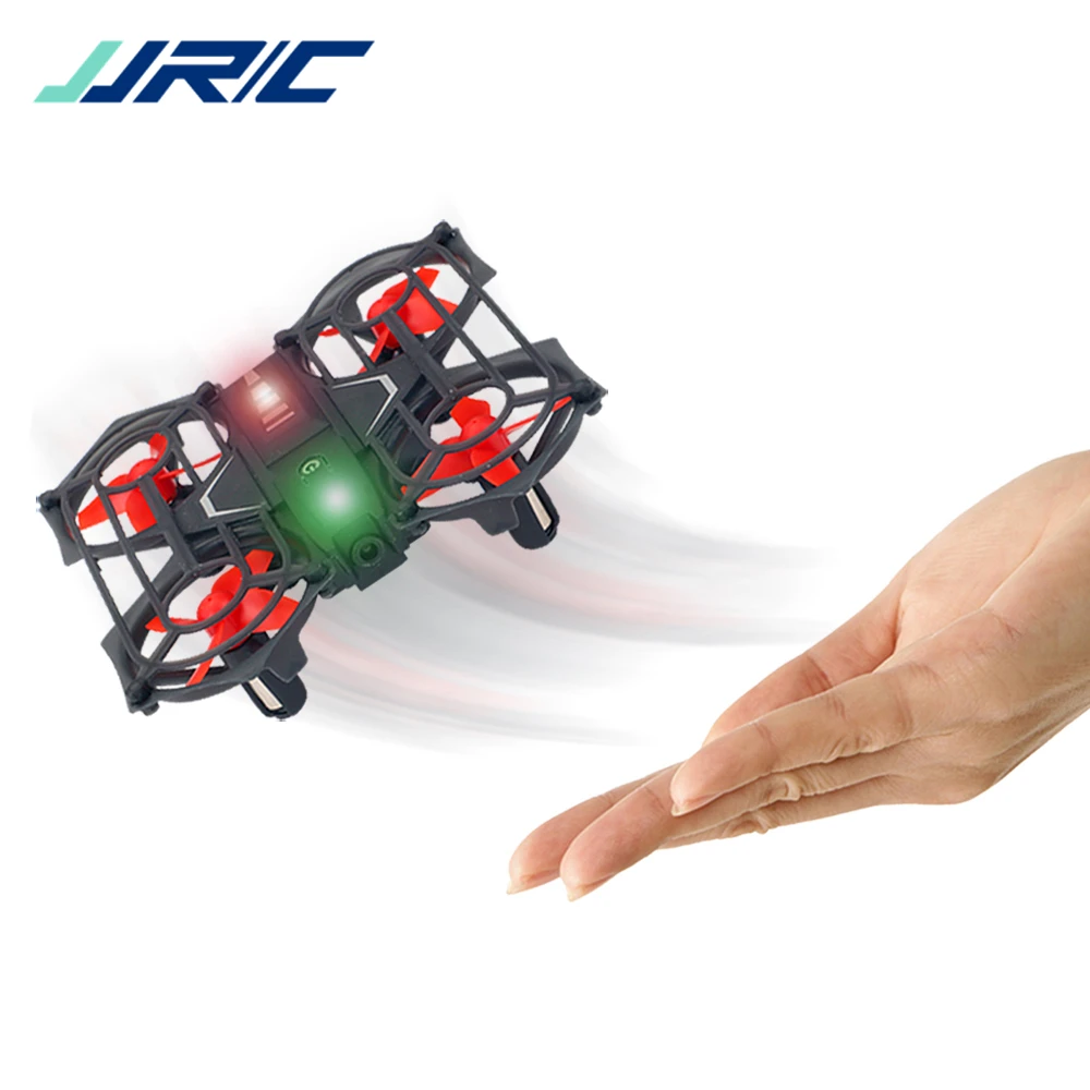 Мини Радиоуправляемый Дрон JJRC H74 2 4G интеллектуальное управление жестами