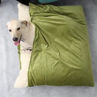 dog kennel keeps warm in winter removable washable all seasons universal bite resistant large teddy method sleeping bag mattress