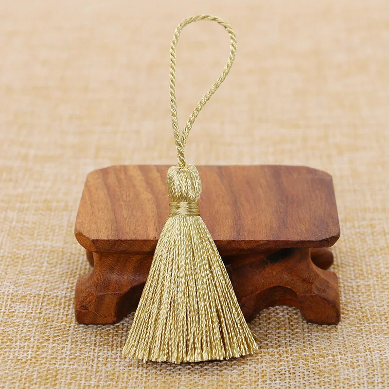 20 шт. шелковые Подвесные закладки с кисточками и бахромой для занавесок сумок